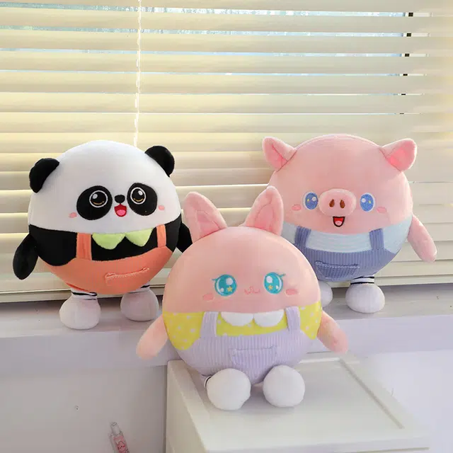 Julebaby 20*23cm