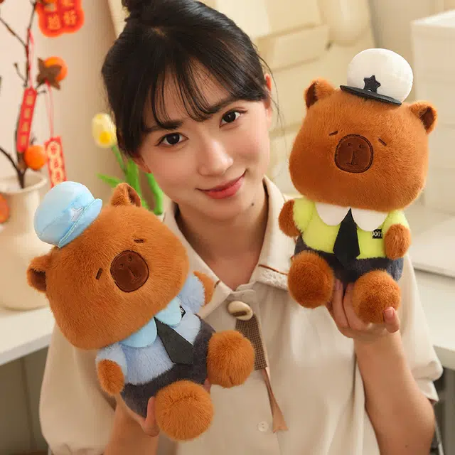 Julebaby 25cm
