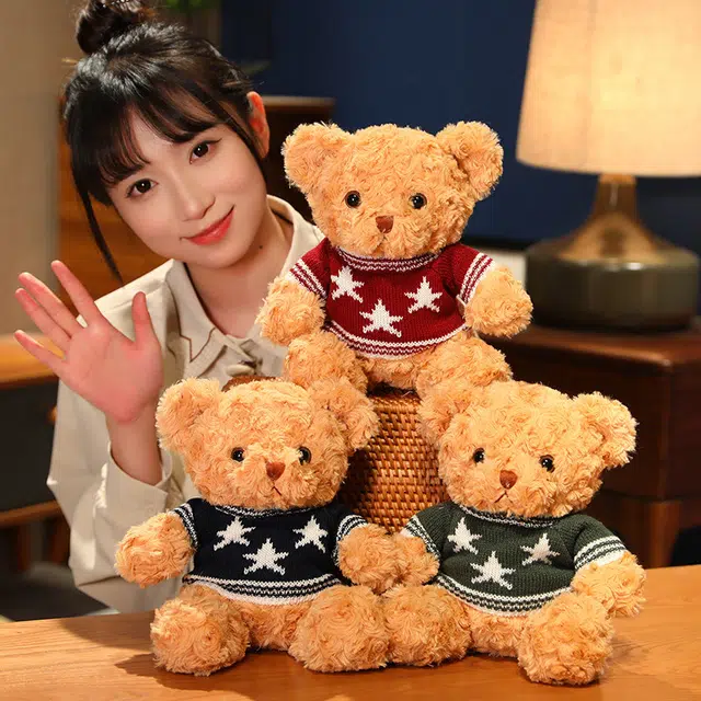 Julebaby 25cm35cm45cm