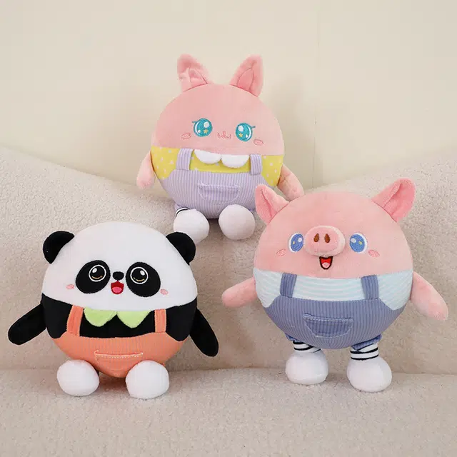 Julebaby 20*23cm
