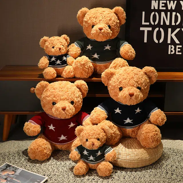 Julebaby 25cm35cm45cm