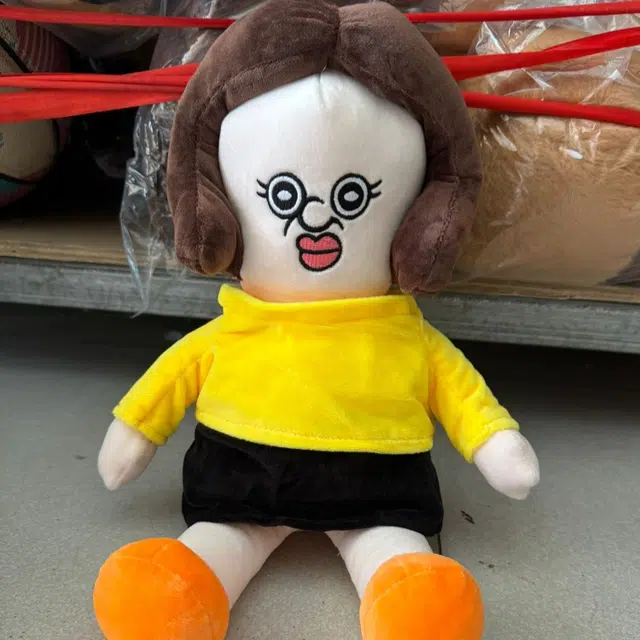 Julebaby 40cm