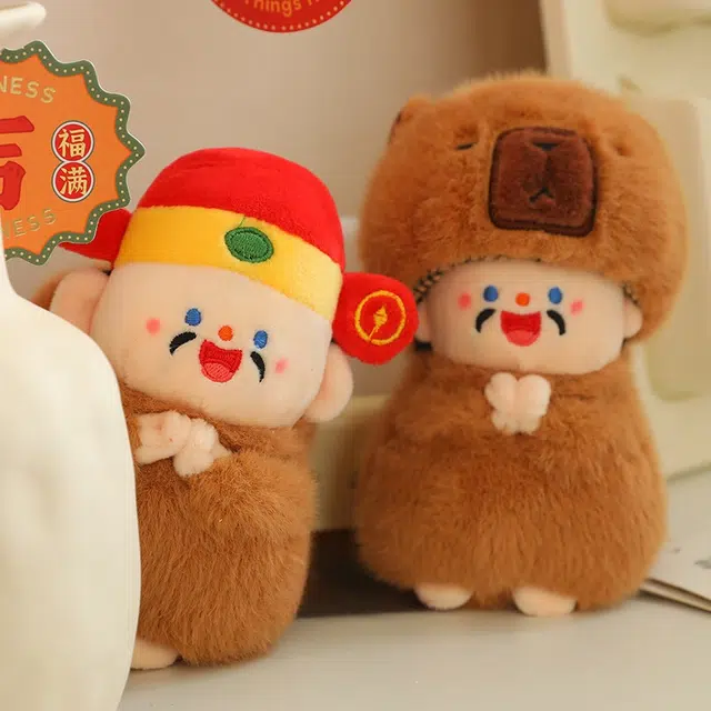 Julebaby 15cm