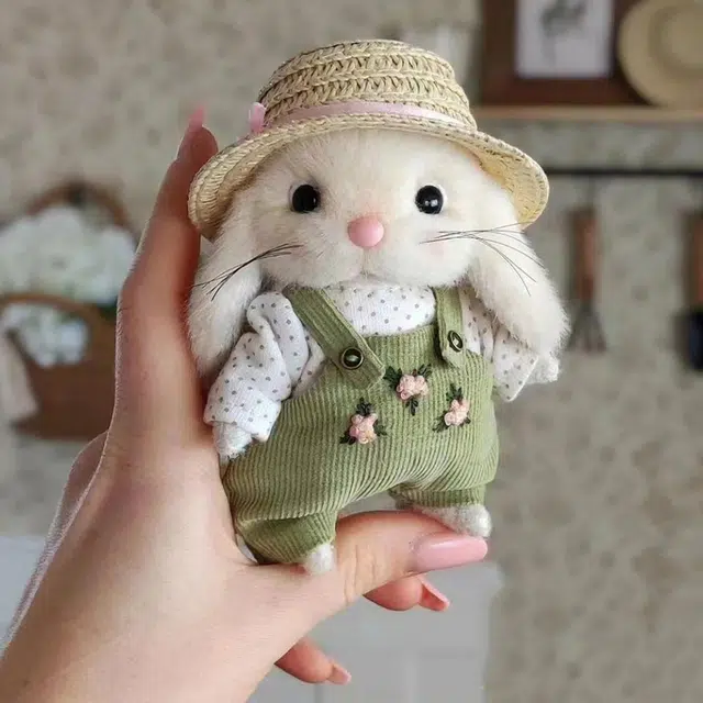 Julebaby 15cm