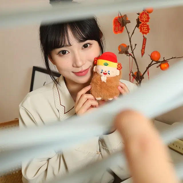 Julebaby 15cm