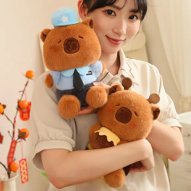 Julebaby 25cm