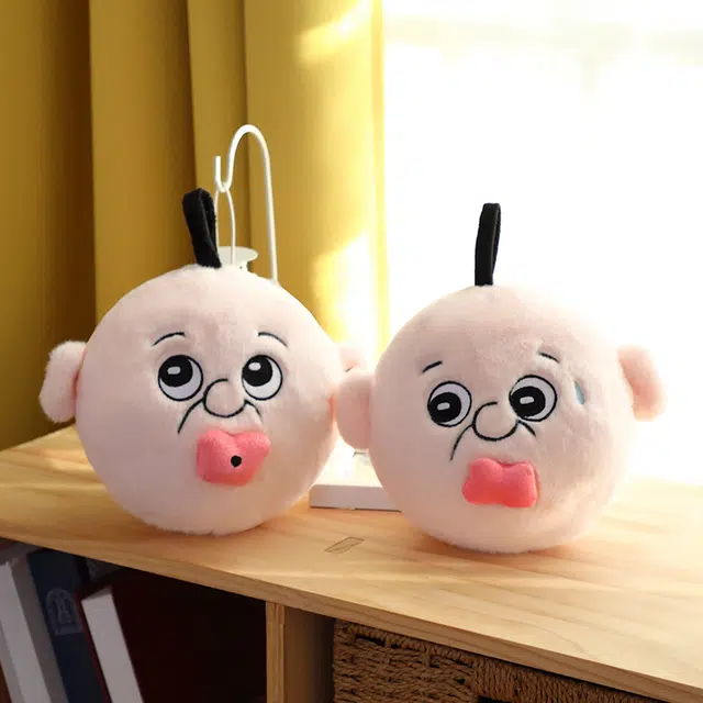 Julebaby 20*23cm