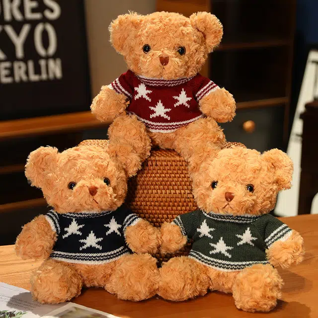 Julebaby 25cm35cm45cm