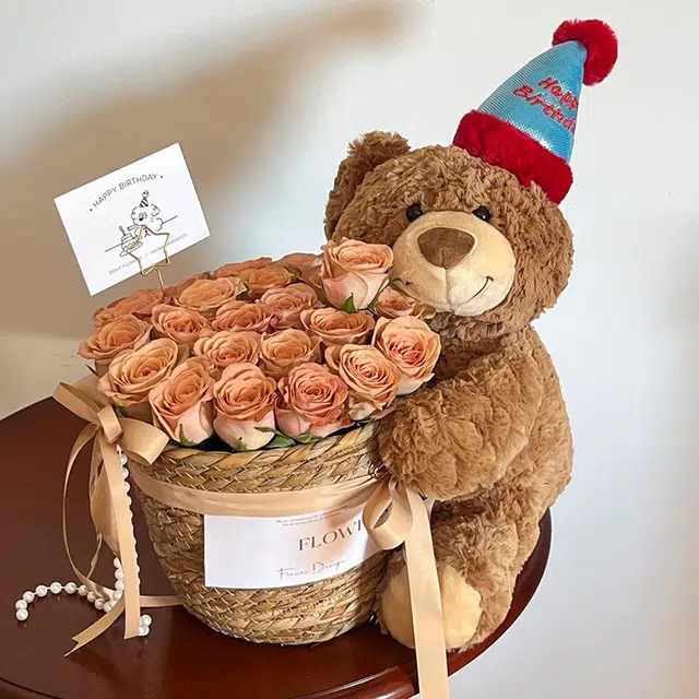 Julebaby 27cm