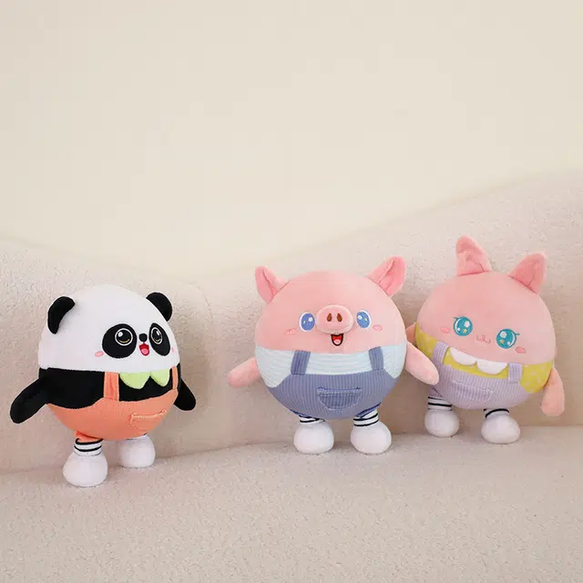 Julebaby 20*23cm