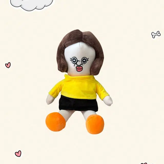 Julebaby 40cm