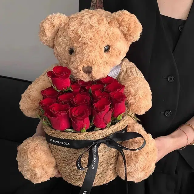 Julebaby 27cm