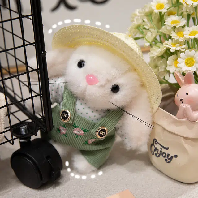 Julebaby 15cm