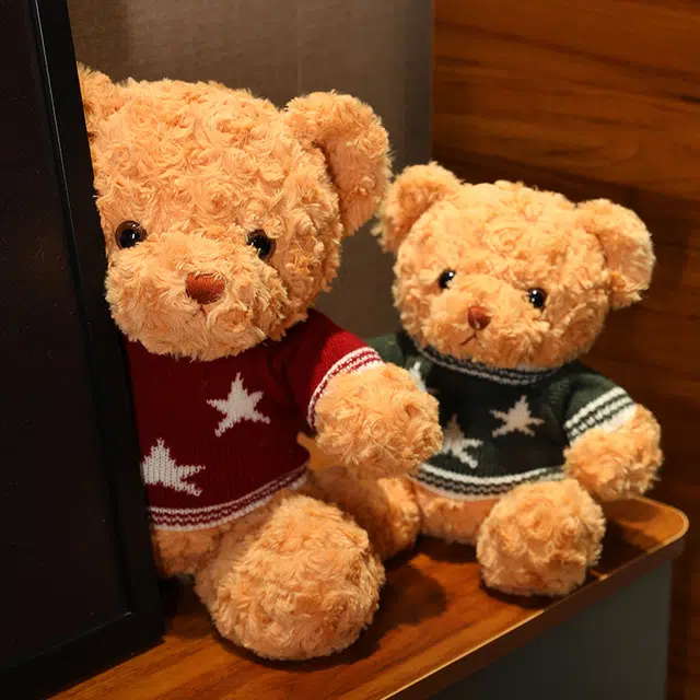 Julebaby 25cm35cm45cm