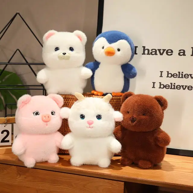Julebaby 23cm