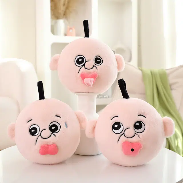 Julebaby 20*23cm