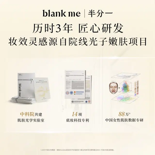 blank me