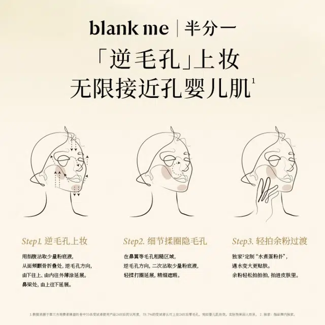 blank me