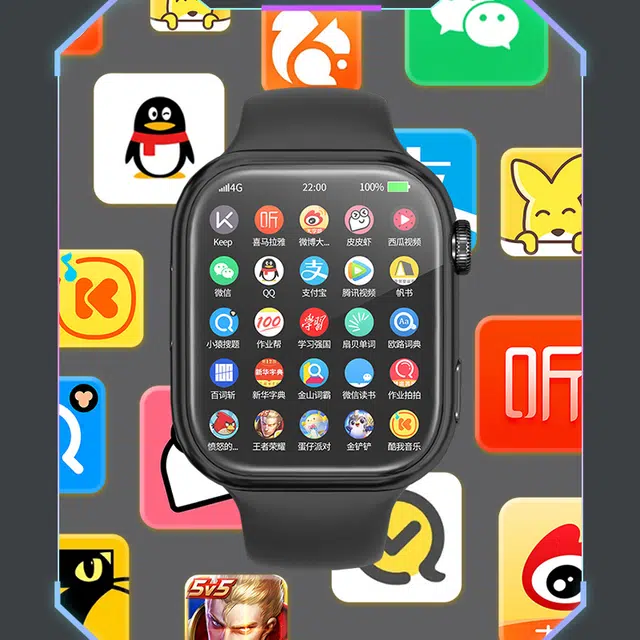 FAIRWHALE MK Watch app QQWIFI