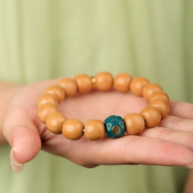 本木 【全品 原籽 原皮 原色】新中式转运珠 八方来财 好运连连 时来运转国风国潮小众简约轻奢绕指柔 猴头核桃 手串 男女同款情侣款