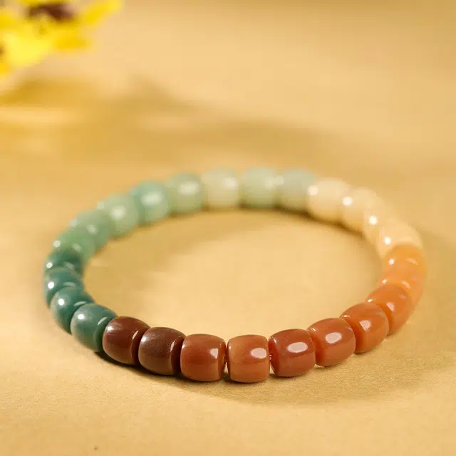 本木 新中式小众简约绕指柔民族风高级感#好运 菩提根 手串 男女同款情侣款