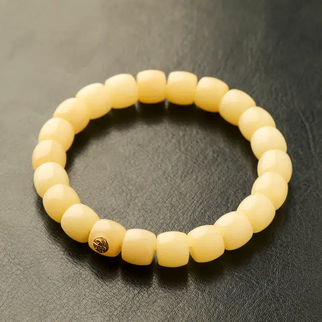 本木 悟·国风国潮精工归圆小众高级文玩盘玩绕指柔礼盒#好运 菩提根 手串 男女同款情侣款