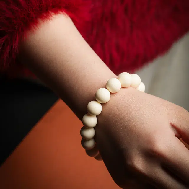 本木 国风新中式 盘玩收藏高级 象牙果 菩提类手串 男女同款情侣款