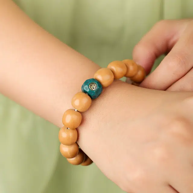 本木 【全品 原籽 原皮 原色】新中式转运珠 八方来财 好运连连 时来运转国风国潮小众简约轻奢绕指柔 猴头核桃 手串 男女同款情侣款