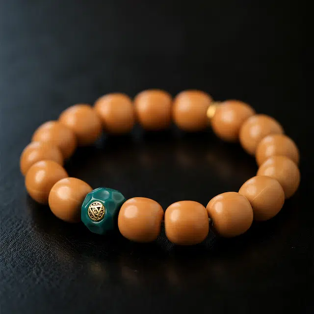 本木 【全品 原籽 原皮 原色】新中式转运珠 八方来财 好运连连 时来运转国风国潮小众简约轻奢绕指柔 猴头核桃 手串 男女同款情侣款