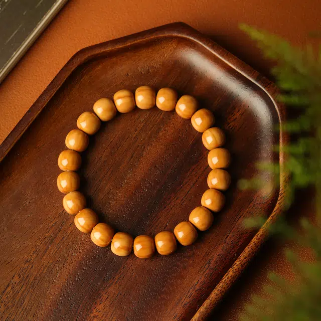 本木 国潮新中式 桶珠路路通 不怕水汗文玩盘玩 猴头核桃 手串 男女同款情侣款