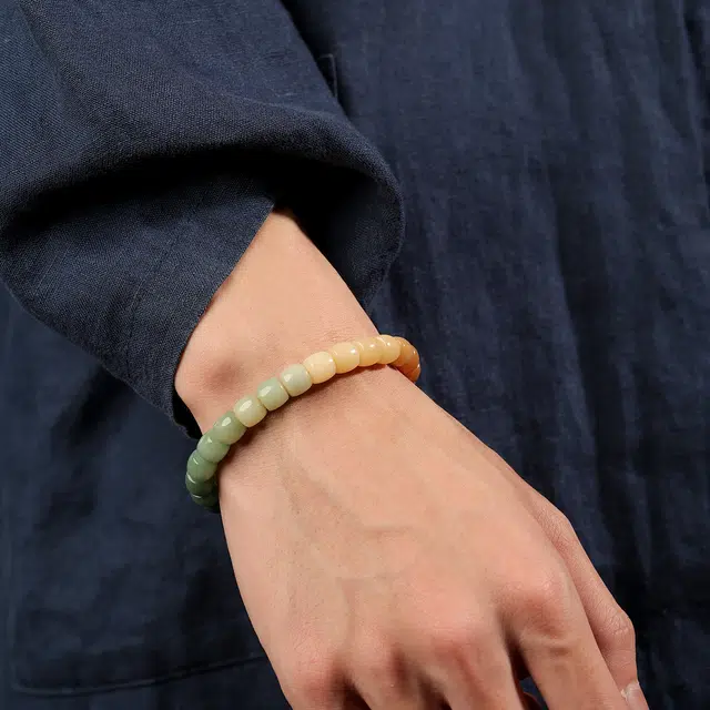 本木 新中式小众简约绕指柔民族风高级感#好运 菩提根 手串 男女同款情侣款