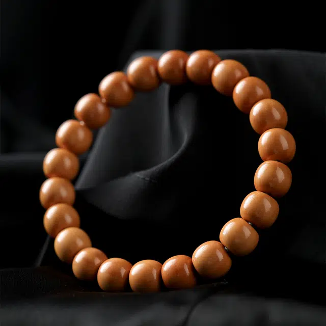 本木 【原皮 原色 原籽】老型珠新中式国朝 时来运转财源滚滚 小众潮流高级感#好运 猴头核桃 手串 男女同款情侣款