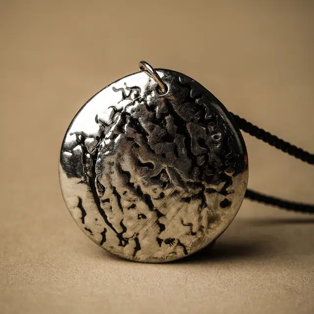 本木 西藏天眼天珠 国潮藏式民族风 招财转运守护平安 羊眼天眼 玛瑙 玉石吊坠 男女同款情侣款 玛瑙