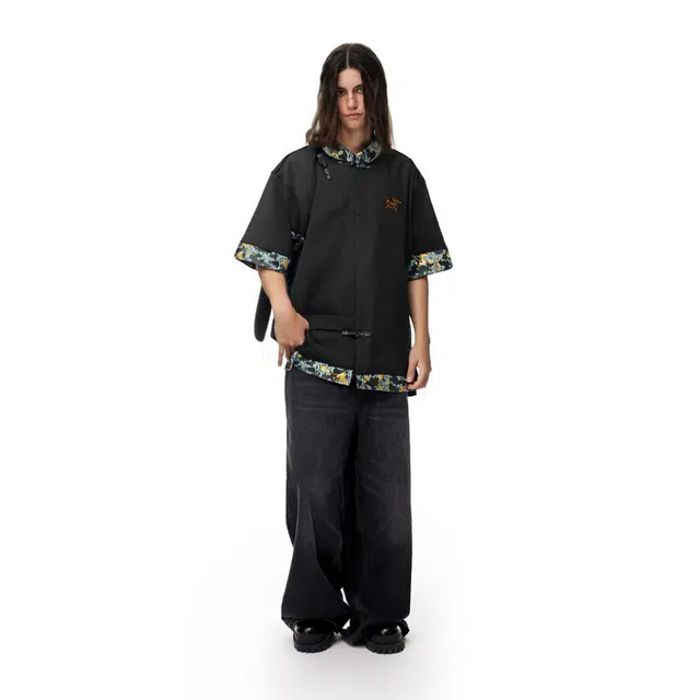 Arcteryx FantasylogoT Black