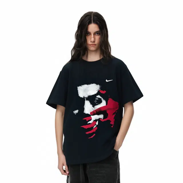 Nike Swoosh Dri-Fit Fantasy T
