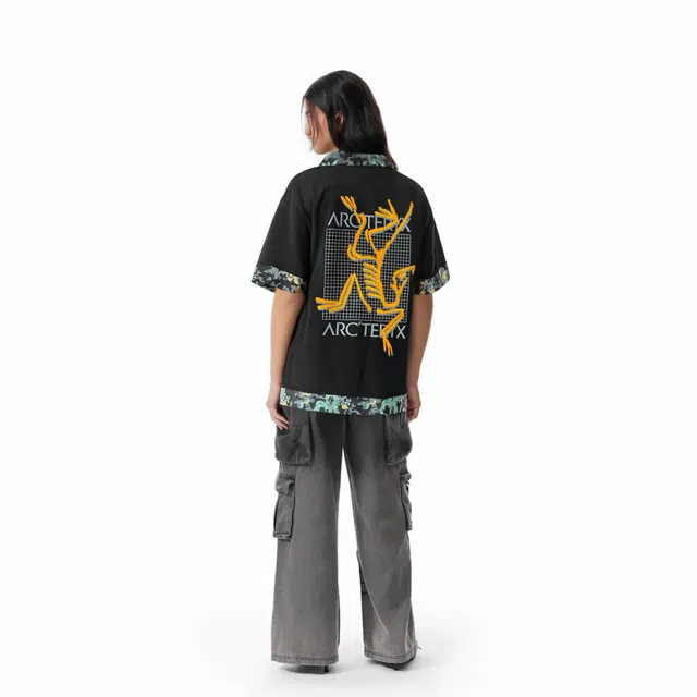 Arcteryx FantasylogoT Black