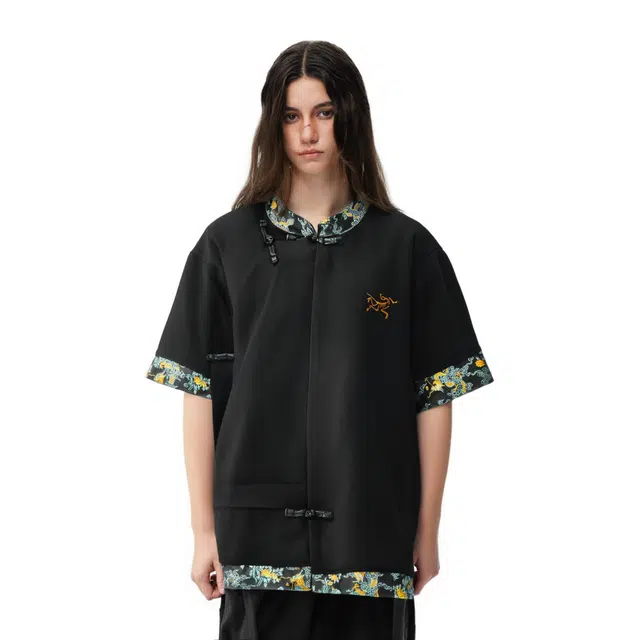 Arcteryx FantasylogoT Black