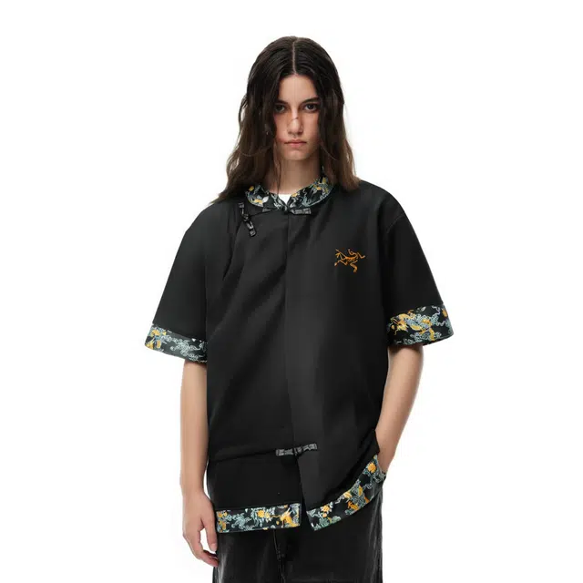 Arcteryx FantasylogoT Black
