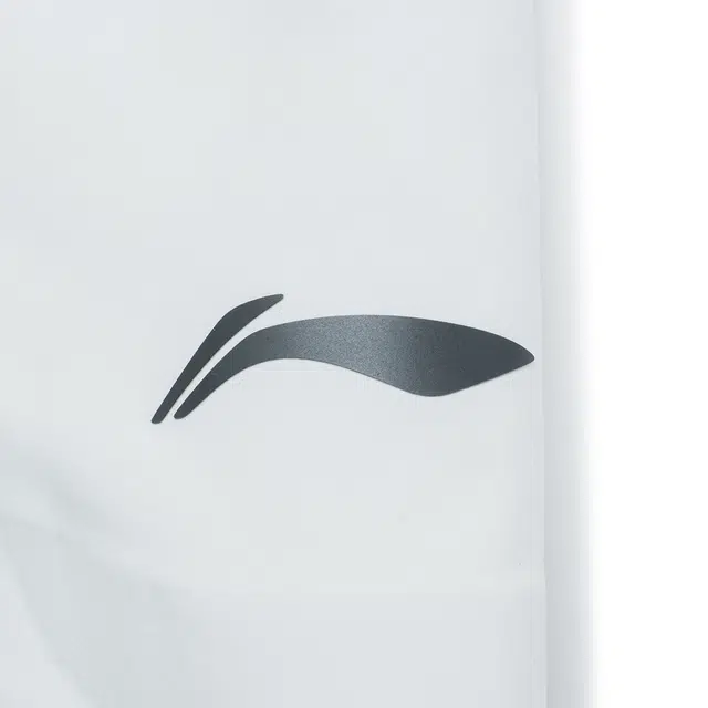 青少年  李宁儿童 综合体能系列 纯色拉链连帽防风运动风衣 浅雾灰