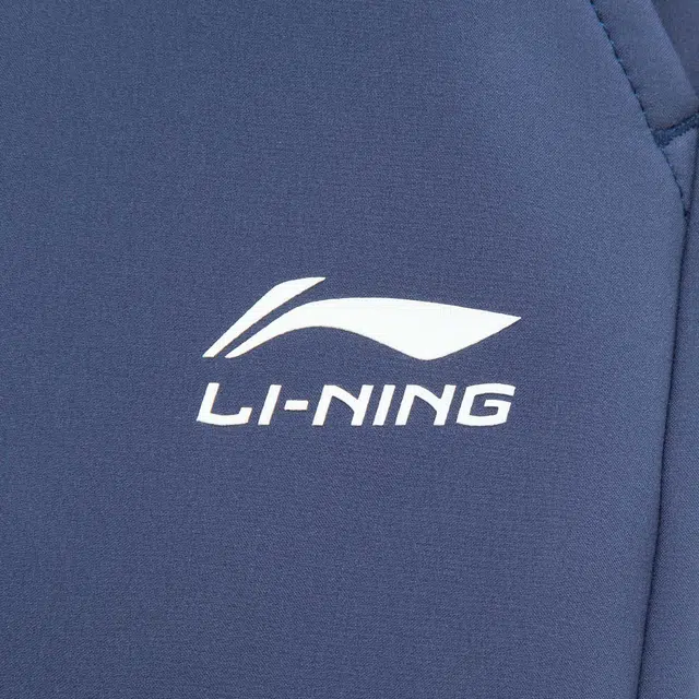 儿童款 李宁儿童针织运动裤 运动生活系列 时尚潮流系列 百搭束脚加绒保暖