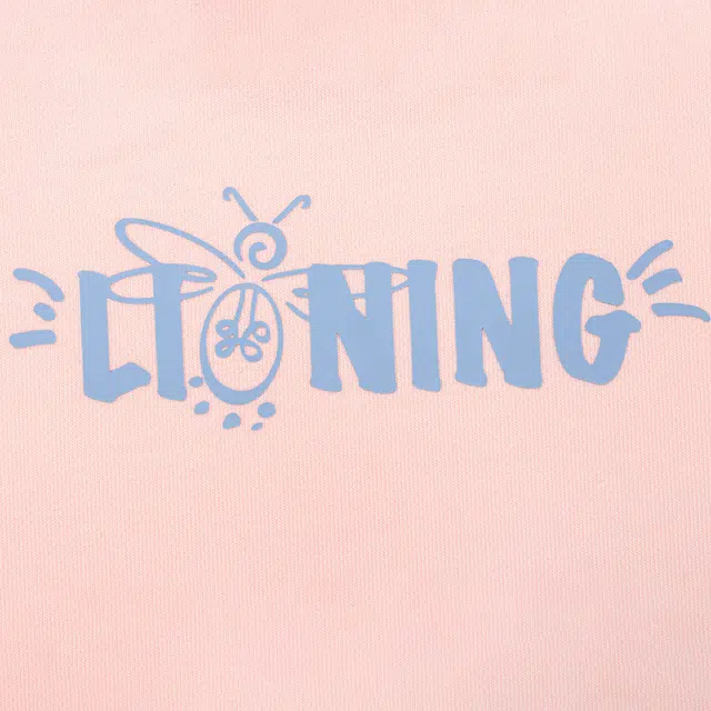 李宁儿童卫衣 运动生活系列 舒适休闲套头柔软 粉色 儿童款