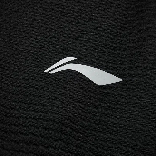 婴幼童 李宁儿童针织运动裤 综合体能系列 简约舒适系带束脚 黑色