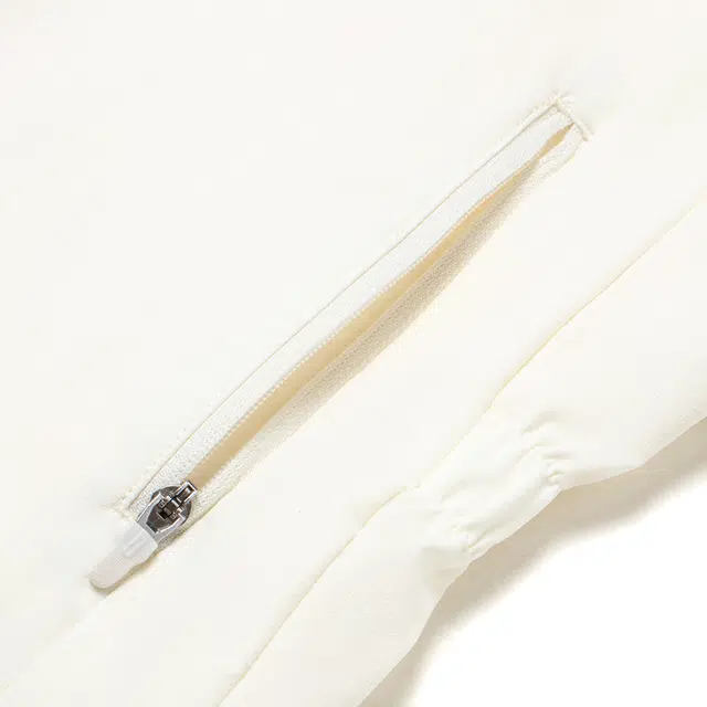 青少年 李宁儿童 综合体能系列 纯色连帽反光防泼水宽松运动风衣 乳白色