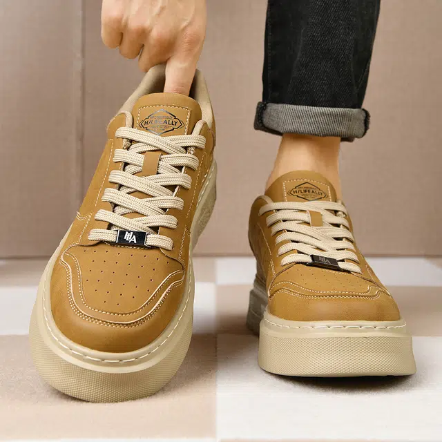 HLA Low Top Platform Sneakers