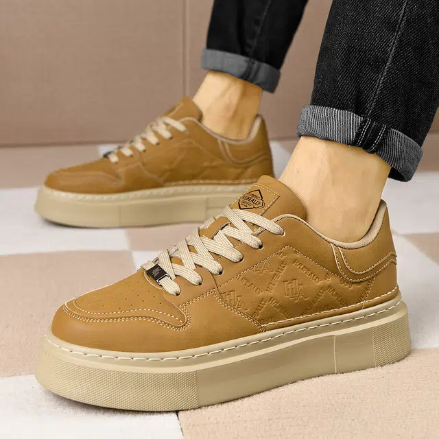 HLA Low Top Platform Sneakers