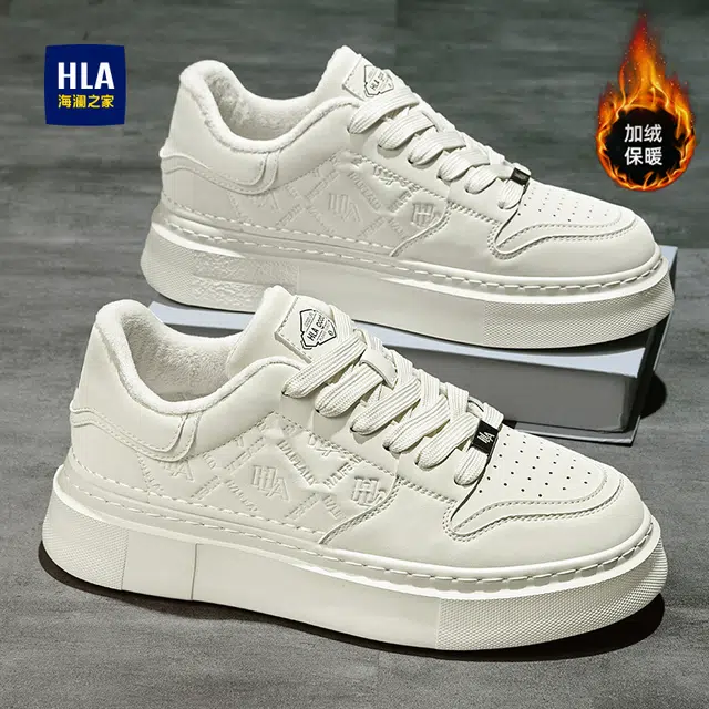 HLA Low Top Platform Sneakers