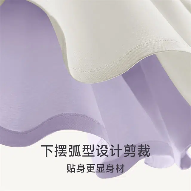 螃蟹秘密 纯棉纯色舒适休闲开襟睡衣家居套装 男女同款