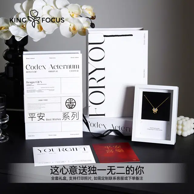 【免费定制照片】 秦福炫 祥云平安锁 新中式复古精致简约高级感通勤百搭#好运 玉髓 浪漫约会告白项链 女款