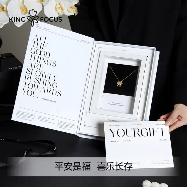 【免费定制照片】 秦福炫 祥云平安锁 新中式复古精致简约高级感通勤百搭#好运 玉髓 浪漫约会告白项链 女款