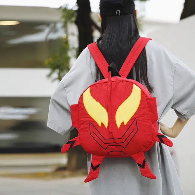 笛贝嘉 日系二次元卡通小众设计 尼龙 双肩包 男女同款情侣款 多色